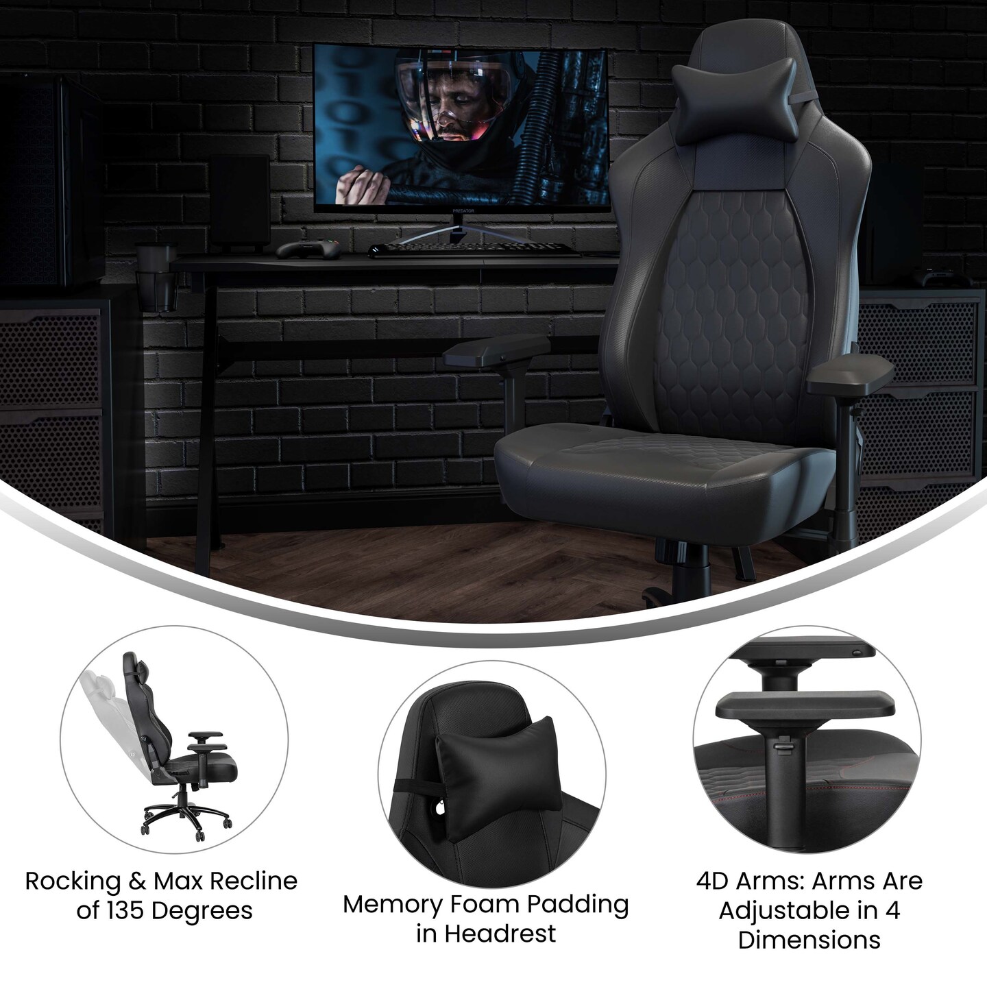 Max gaming chair hot sale