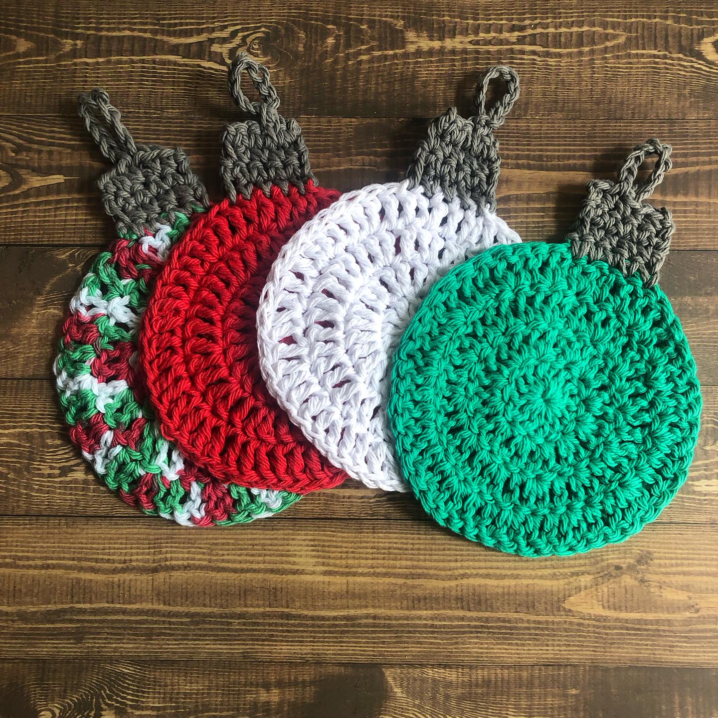 Crocheted Ornament Coasters (Sold in Sets of 4) MakerPlace by Michaels