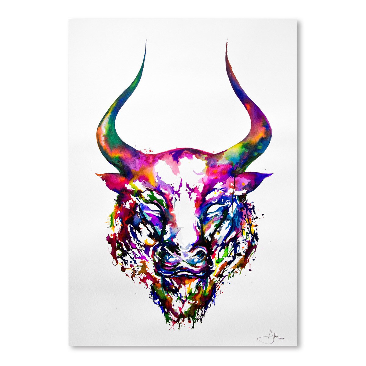 Philosopher By Marc Allante Poster Art Print Americanflat Michaels