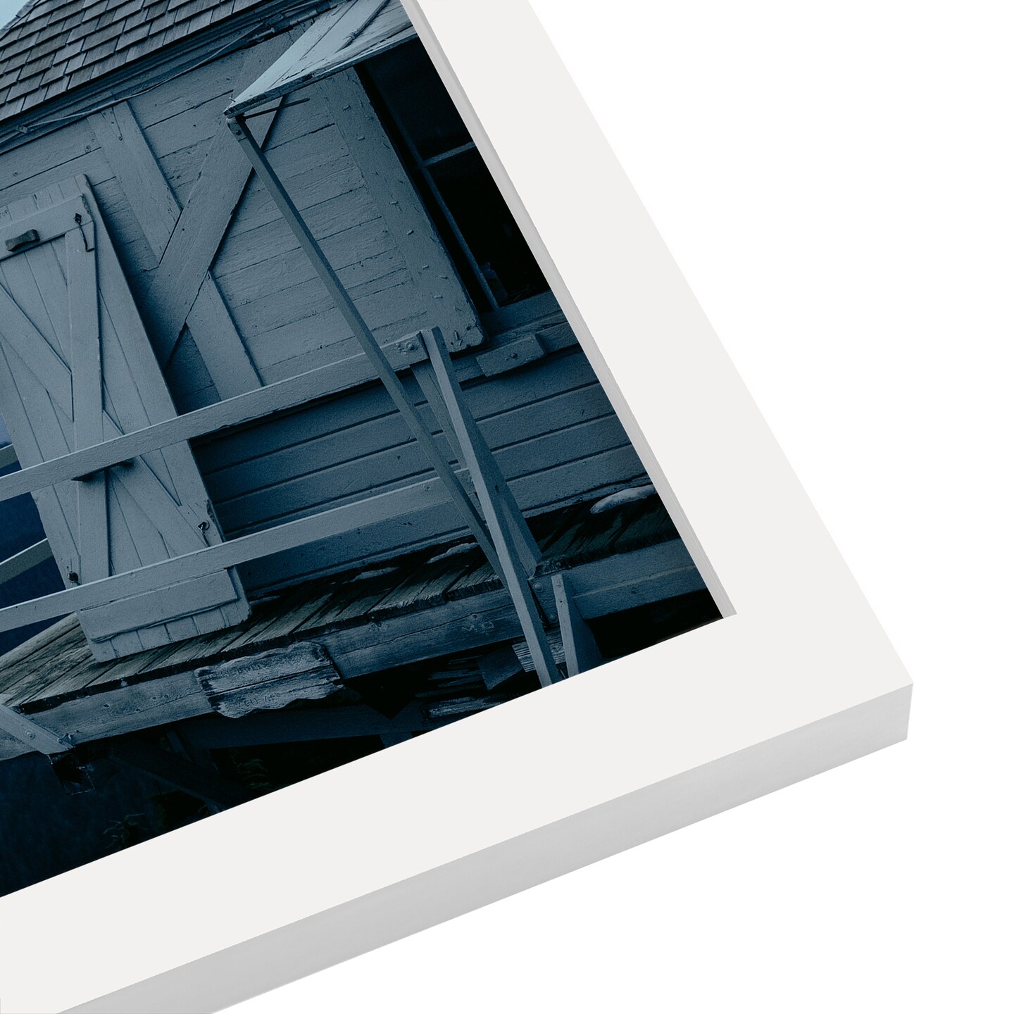 Fire Lookout Evening by Torrey Merritt Frame  - Americanflat