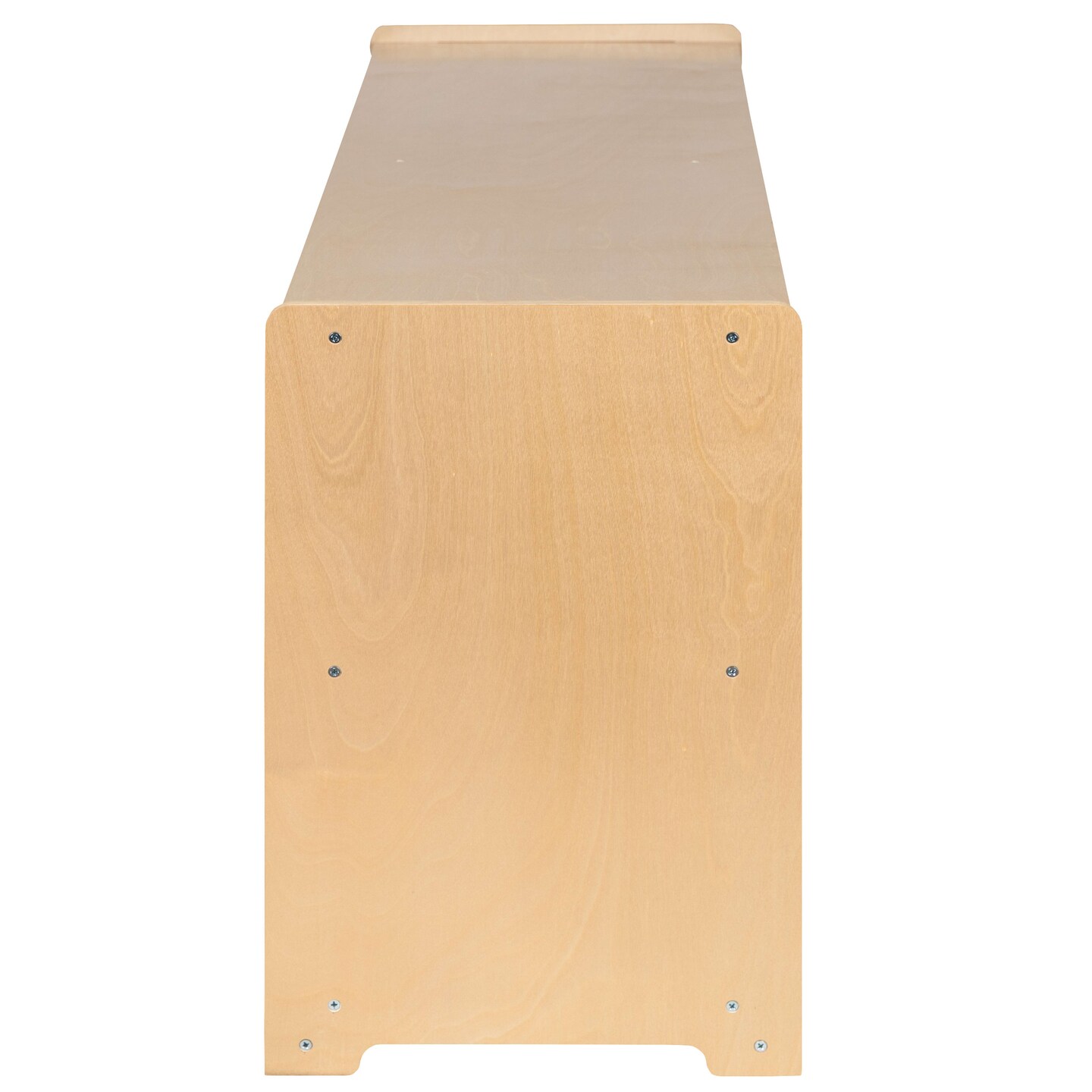 Emma and Oliver Wooden School Classroom Storage Cabinet/Cubby for Commercial or Home Use
