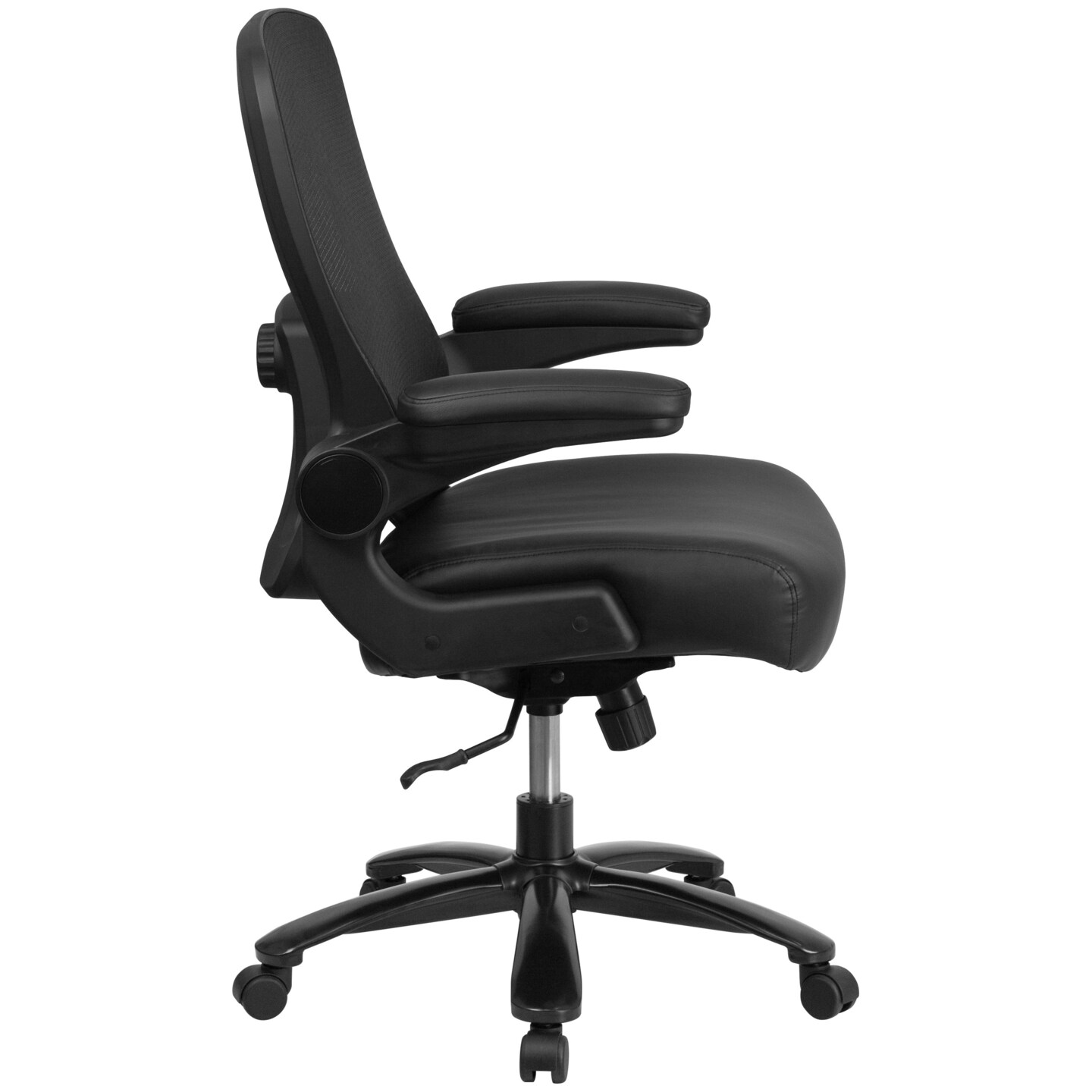 Emma and Oliver Big & Tall 500 lb. Rated Mesh Executive Ergonomic Office Chair with Lumbar