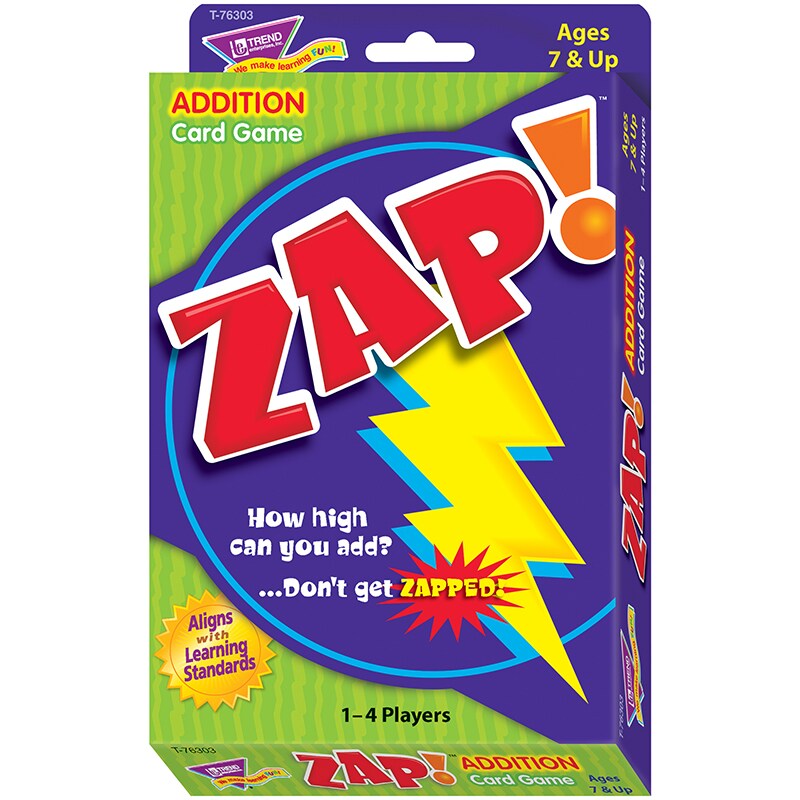 Zap!&#xAE; Learning Game