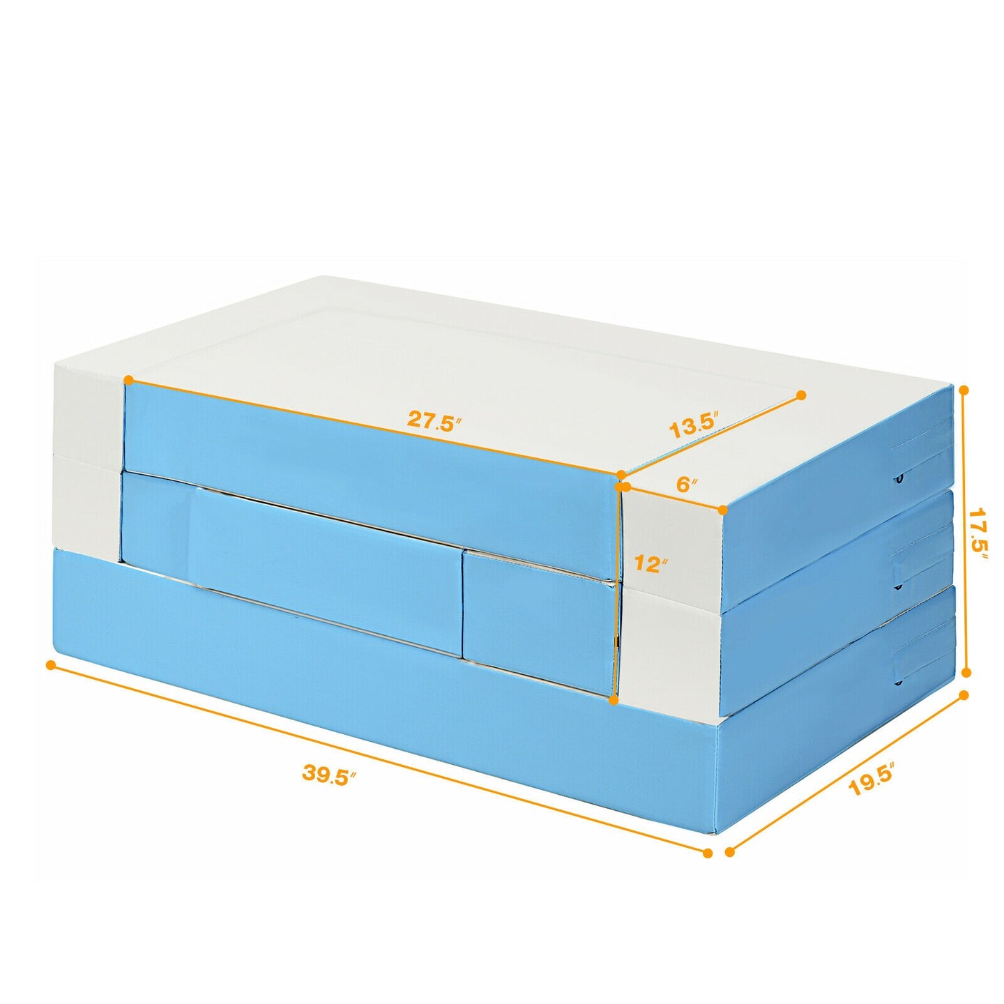 4-in-1 Crawl Climb Foam Playset Versatile Indoor Fun for Kids