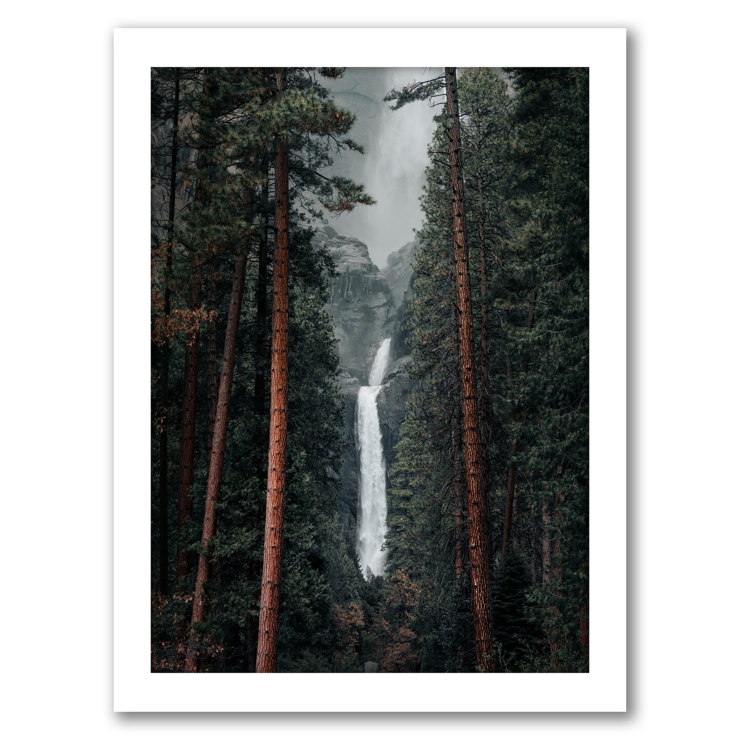 Yosemite Falls by Torrey Merritt Frame  - Americanflat