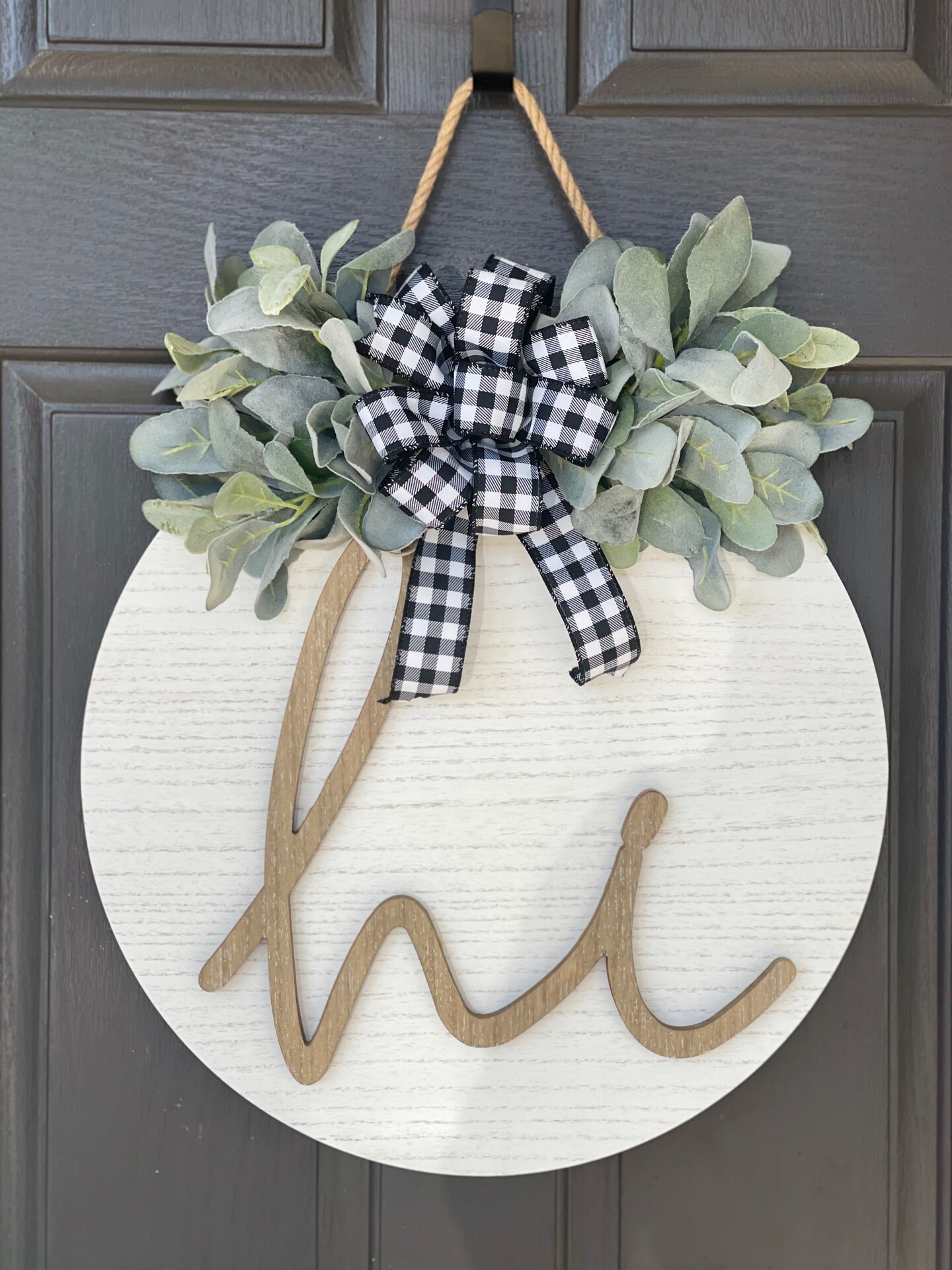 HI Door Hanger Wreaths & Door Hangers Michaels