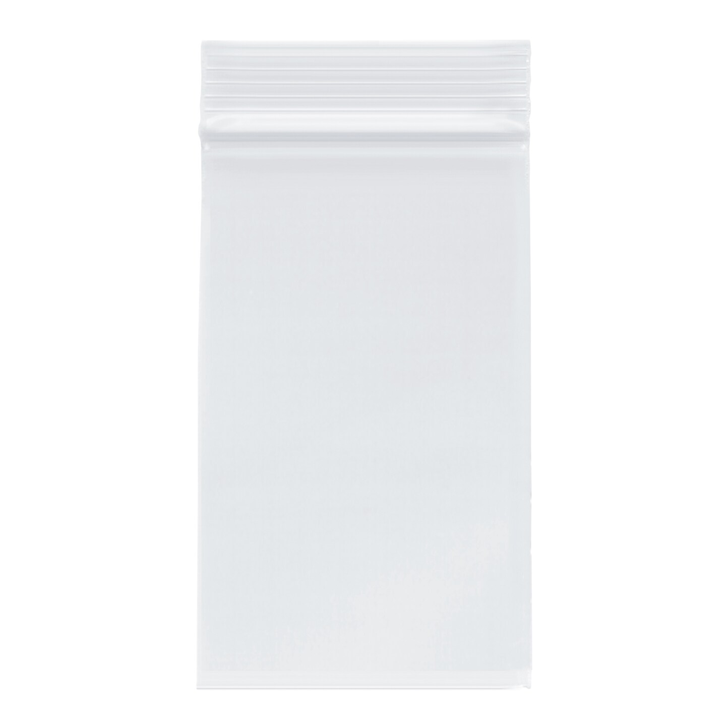 Plymor Zipper Reclosable Plastic Bags, 2 Mil, 3" X 5" | Michaels