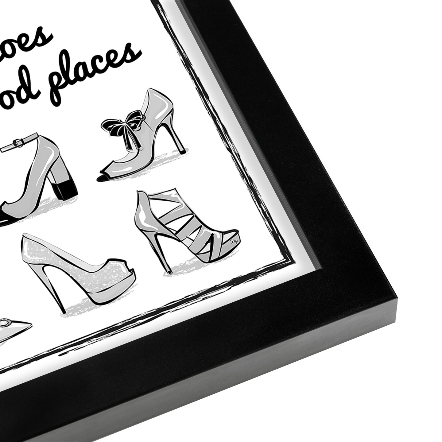 Heels Quote by Martina Frame  - Americanflat