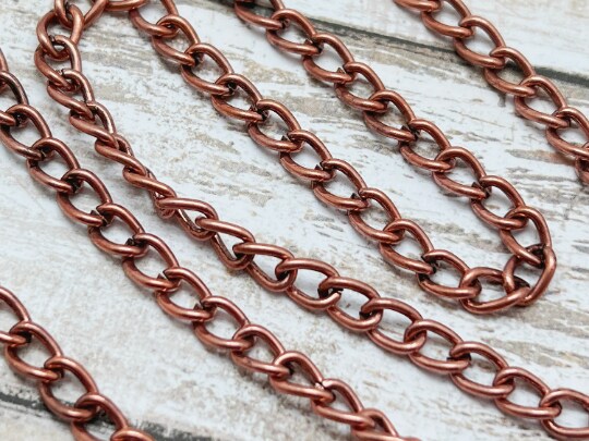 Copper necklace chain outlet michaels