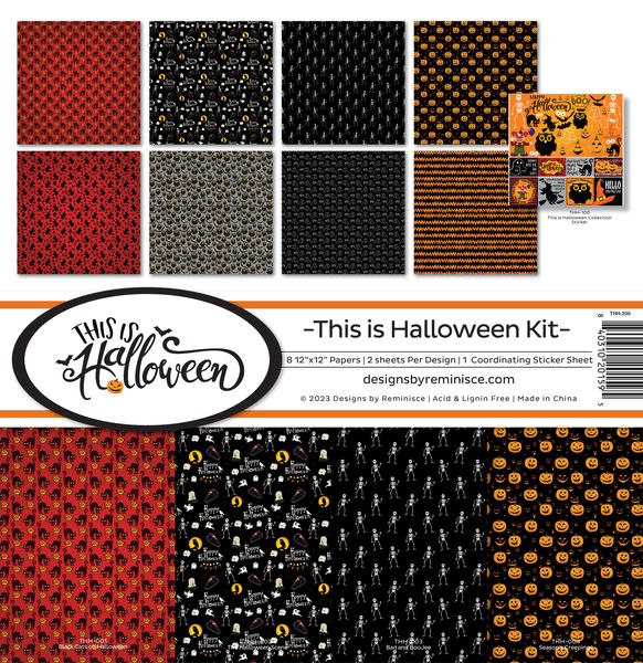 Reminisce This is Halloween Collection Kit