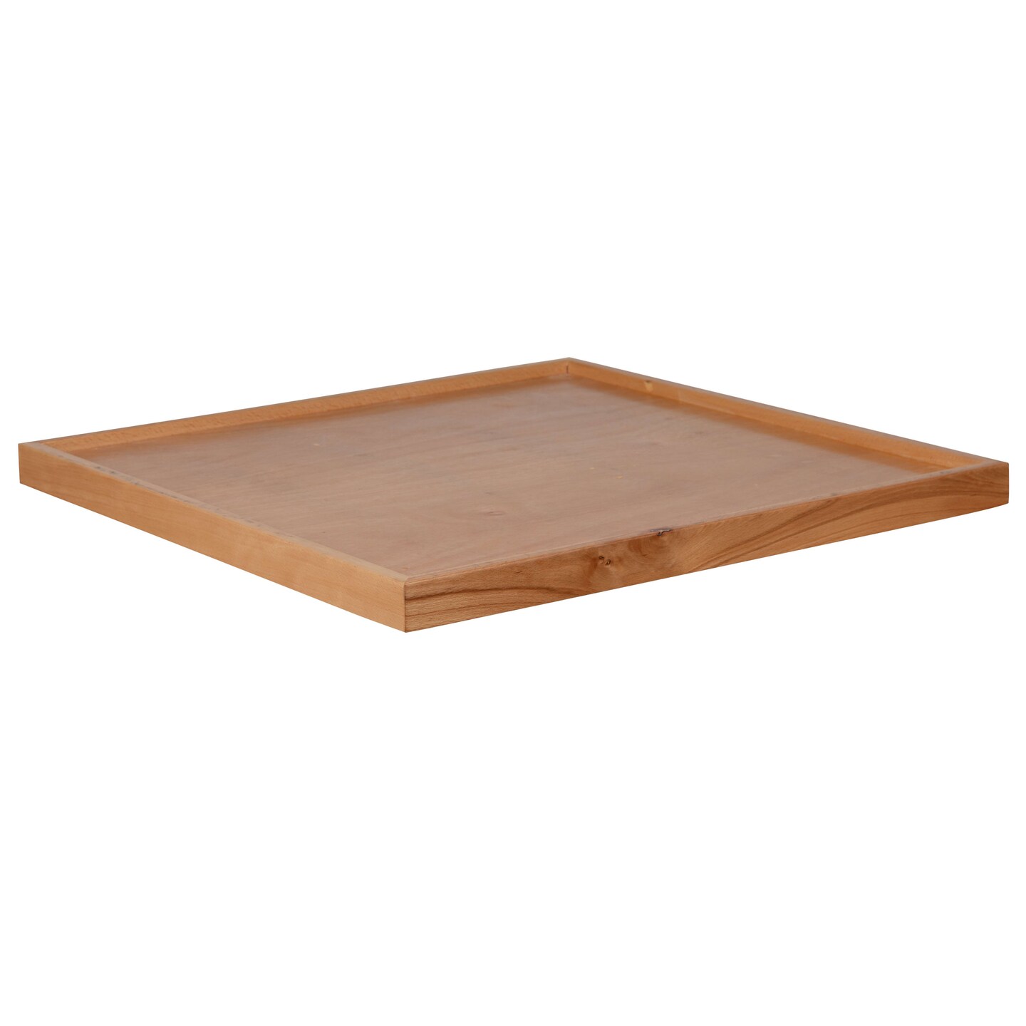 Emma and Oliver Square Butcher Block Style Table Top - Restaurant Table Top