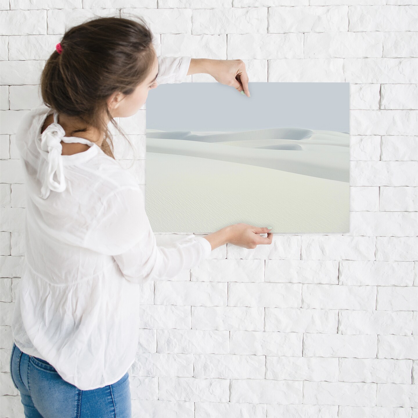 Sand Dunes by Chaos &#x26; Wonder Design  Poster Art Print - Americanflat