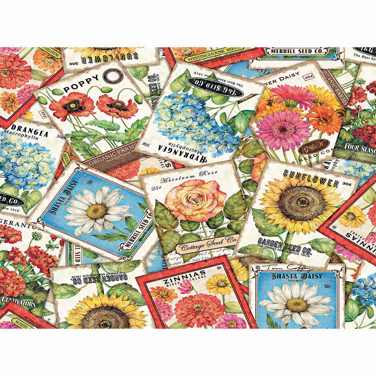 Lang  Seed Packets