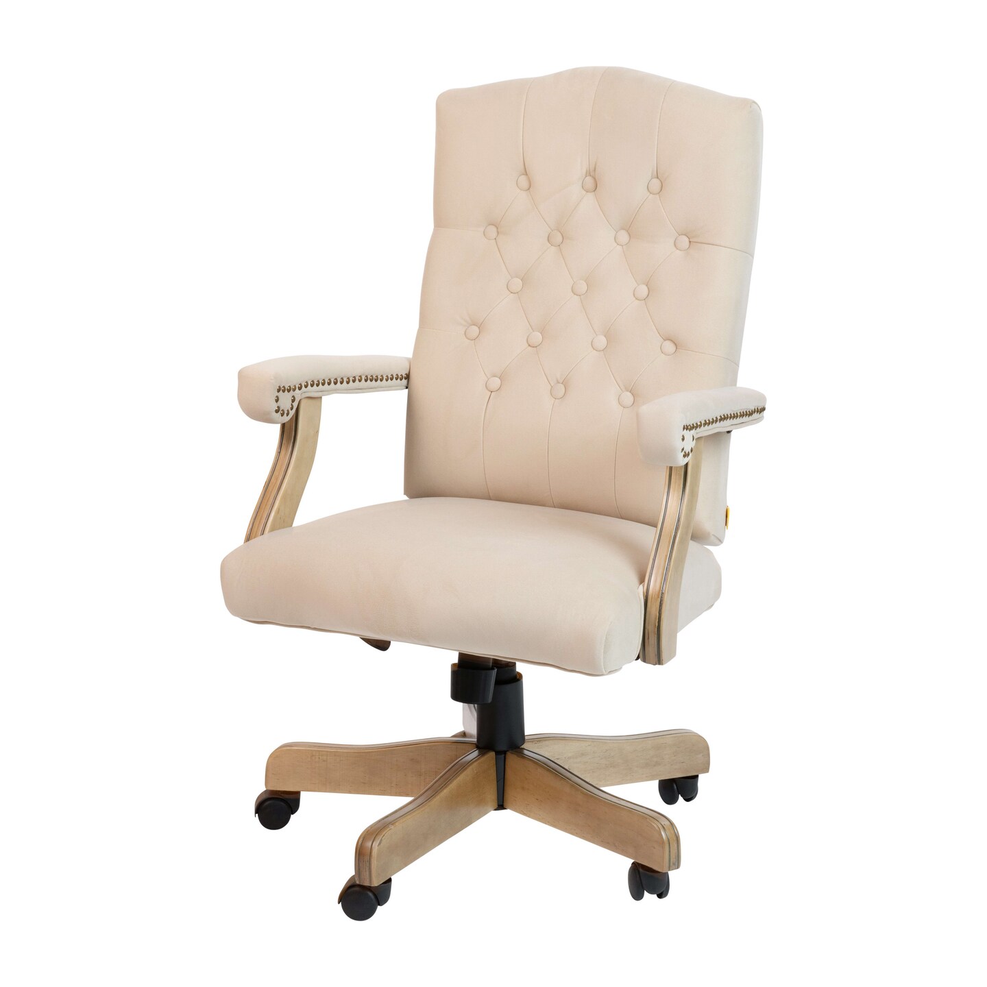 High back tufted office chair hot sale