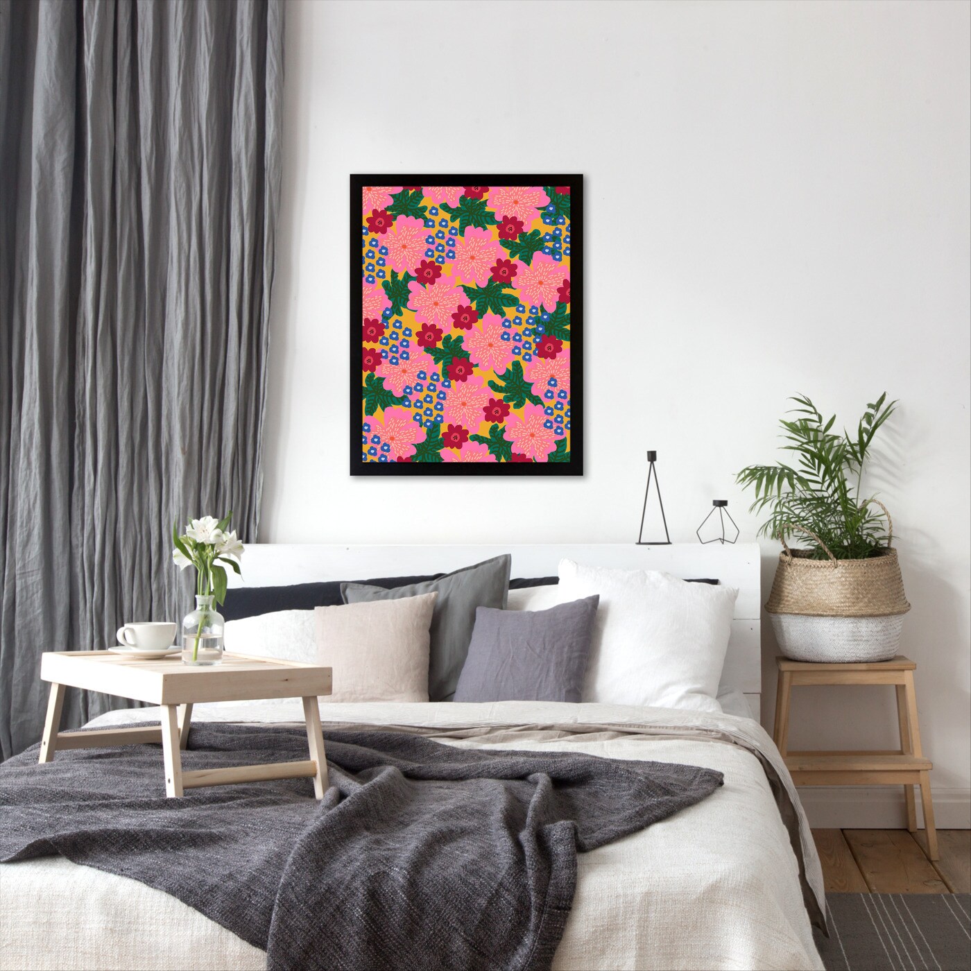 Plant Flowers by Studio Grand-Pere Frame  - Americanflat
