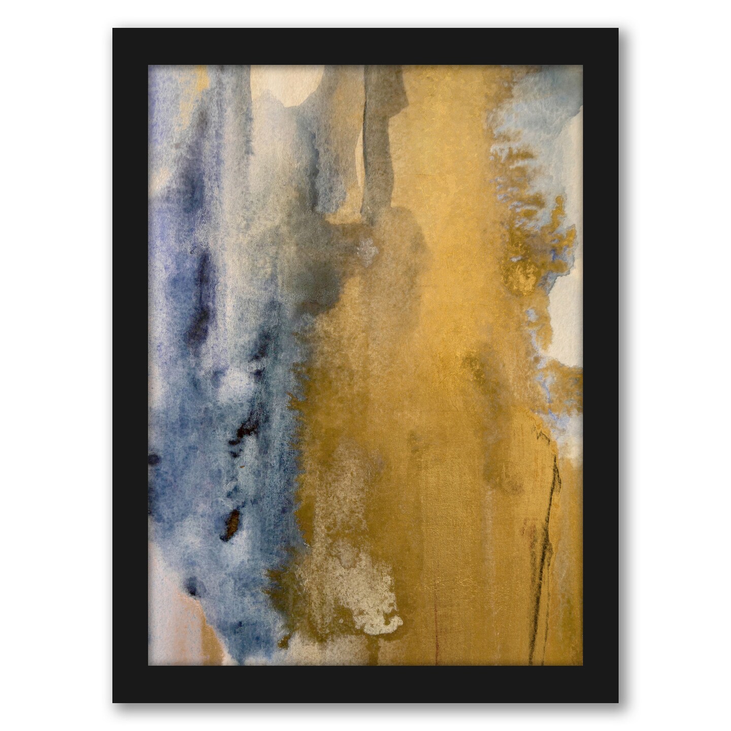 Gold Dust I by Hope Bainbridge Frame  - Americanflat