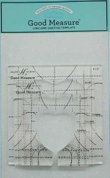 Good Measure Amanda Murphy Longarm Quilting Template Every Petal 2 Set of 3