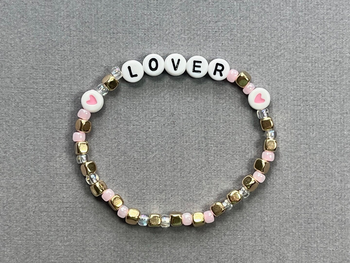 Stretchy Beaded Friendship Bracelets image 1