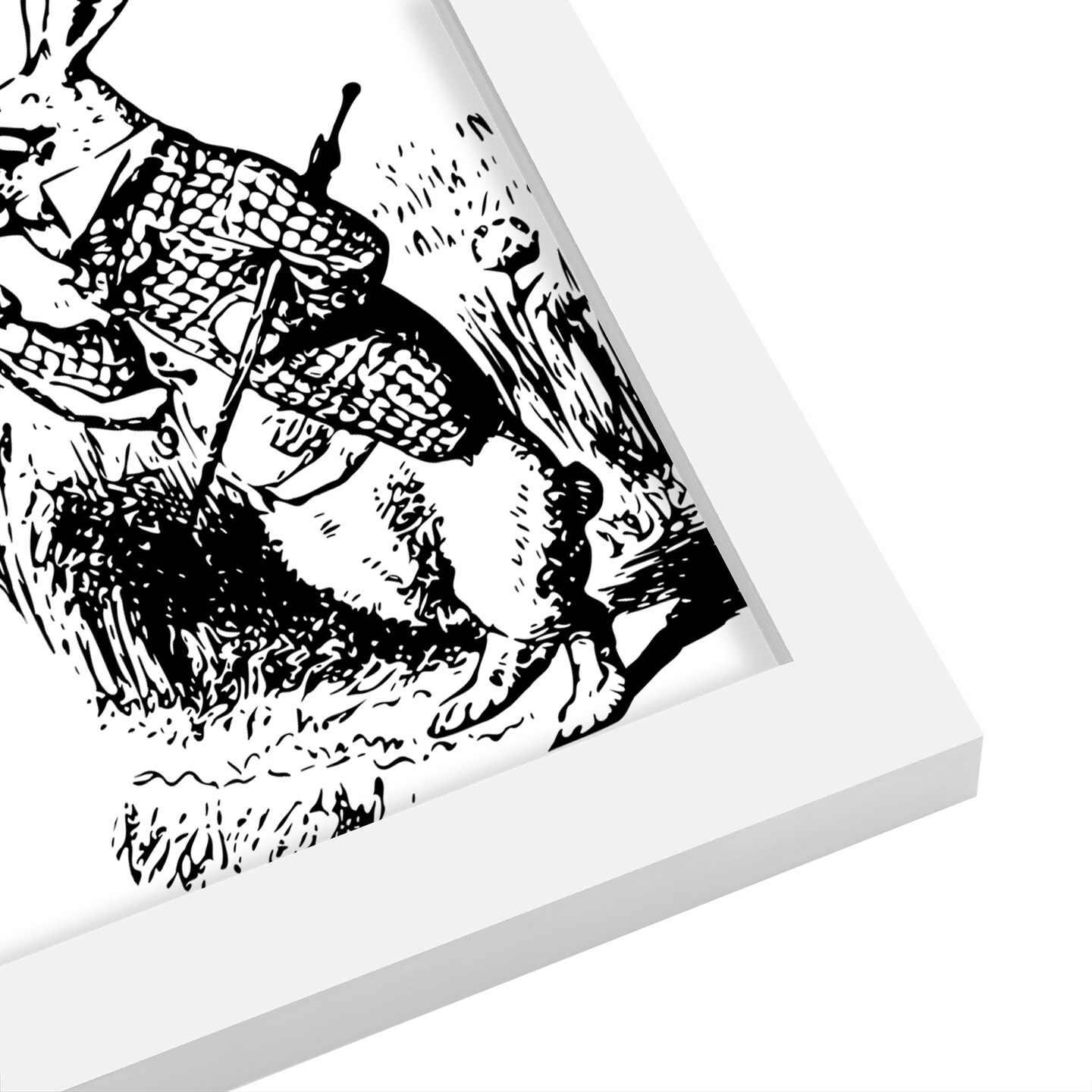 Alice In Wonderland Rabbit by Tanya Shumkina Frame  - Americanflat