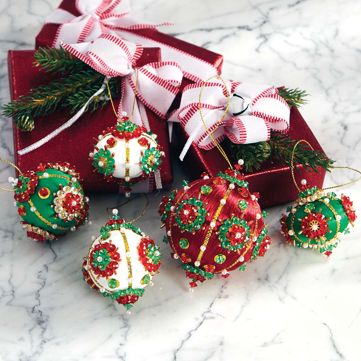 Sunrise Craft & Hobby™ Merry Merriment Ornament Kit 