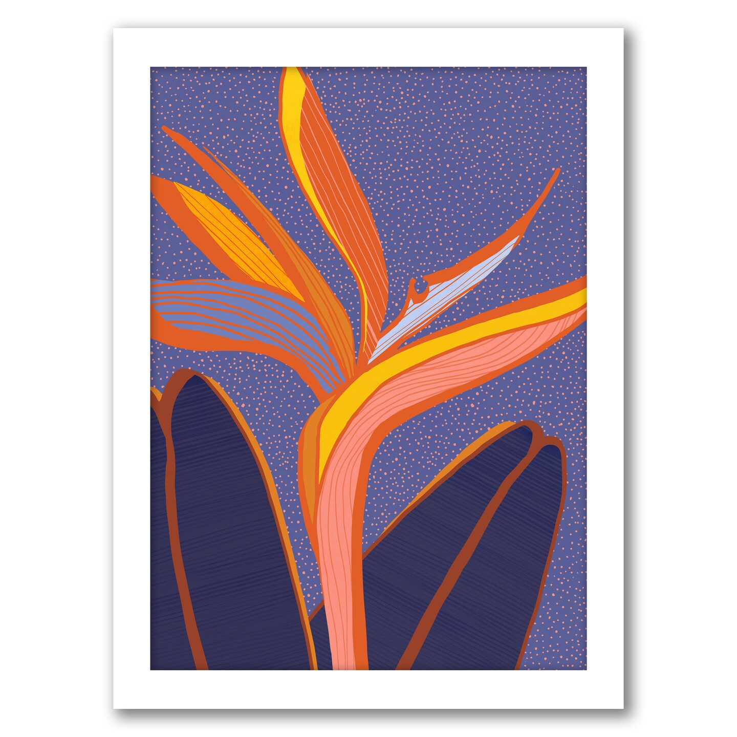 Bird Of Paradise by Modern Tropical Frame  - Americanflat