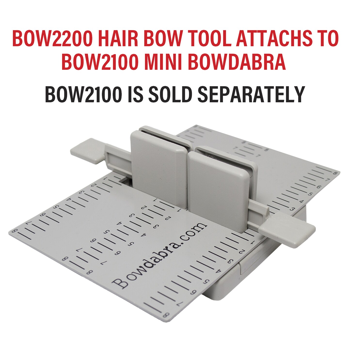 Bowdabra Mini Hairbow Attachment