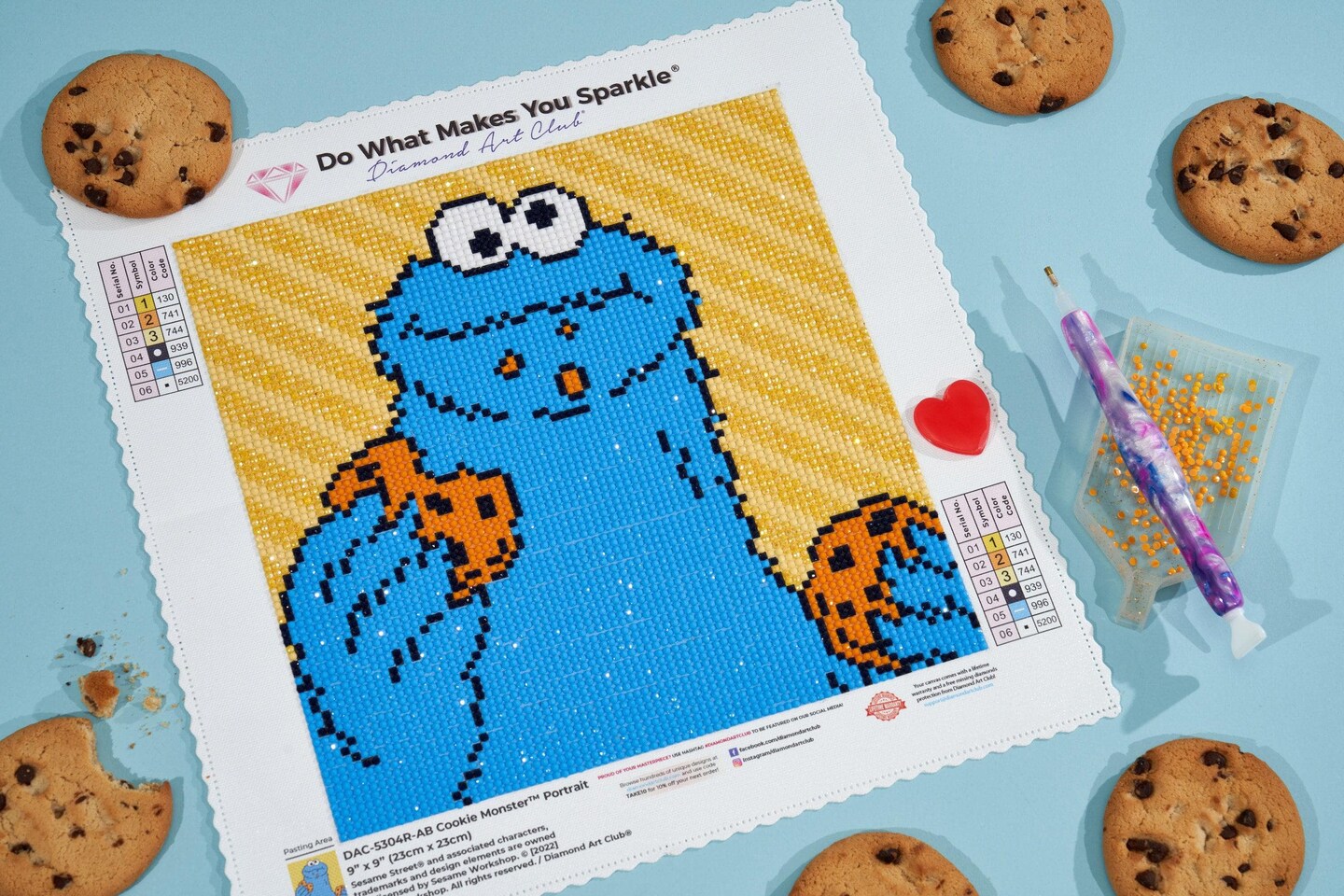 Cookie Monster&#x2122; Portrait