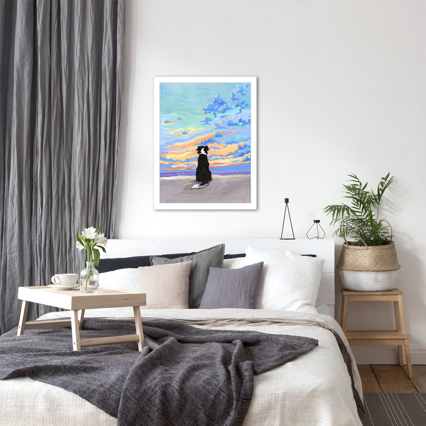 Watching The Sunset by Mary Kemp Frame  - Americanflat