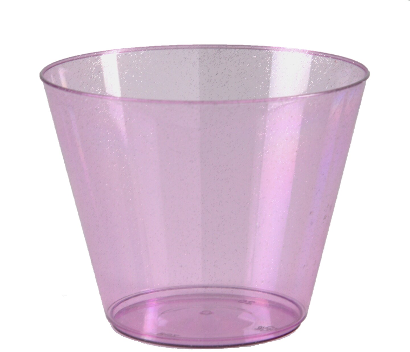 9 Ounce Clear Plastic Cups