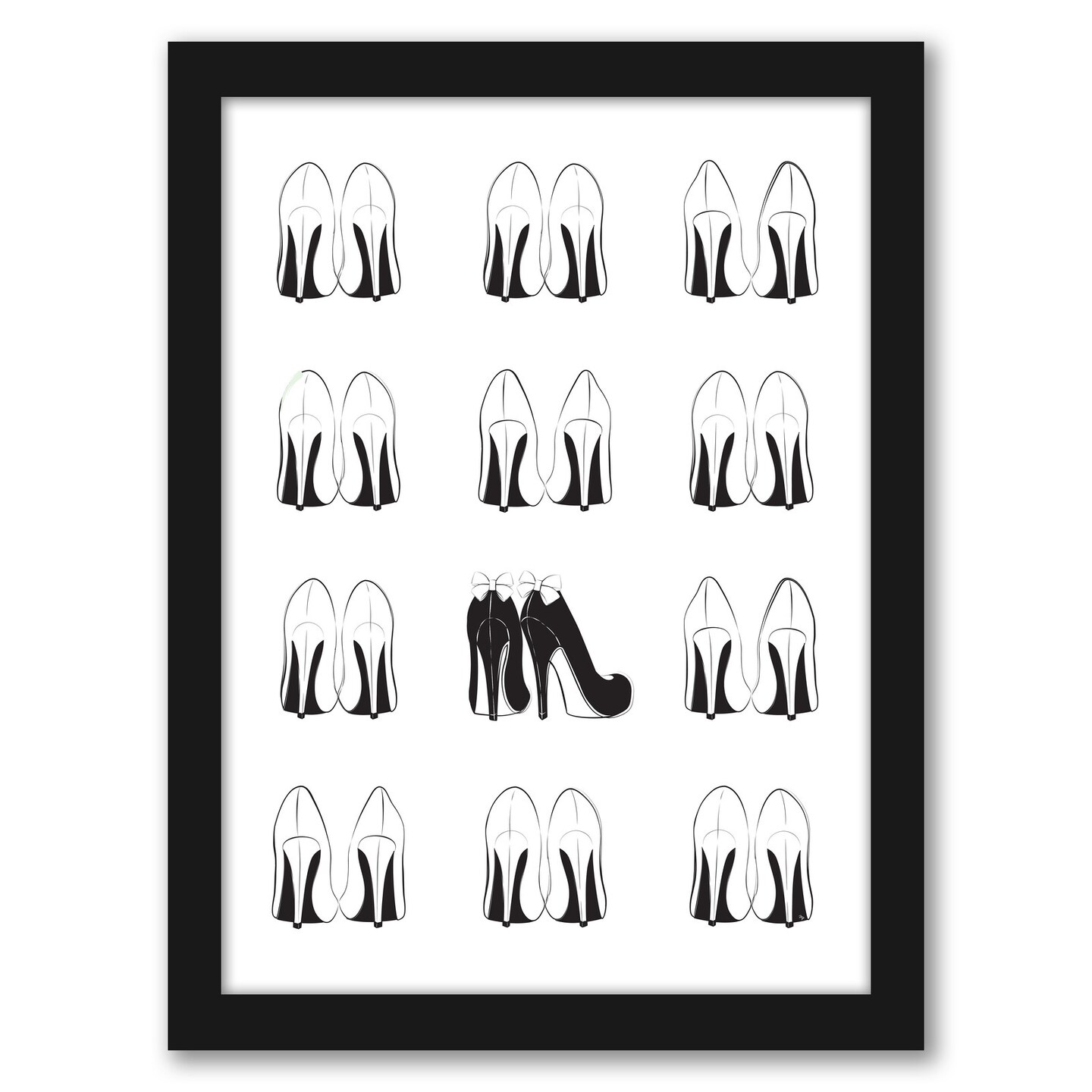 Heels by Martina Frame  - Americanflat