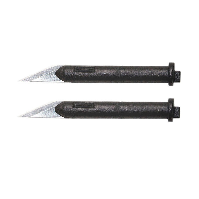 Excel Blades - #65 Executive Retractable Replacement Blades – 2 Pack, Fits K47 Knife, Made in USA