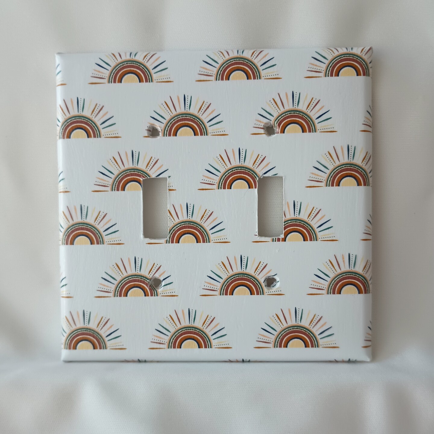 boho light switch cover