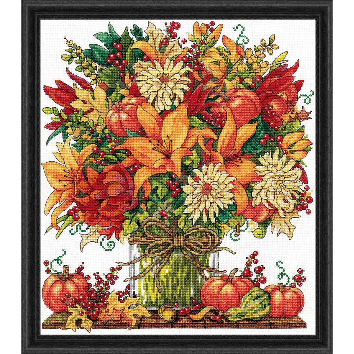 Design Works  Fabulous Fall Counted Cross-Stitch Kit