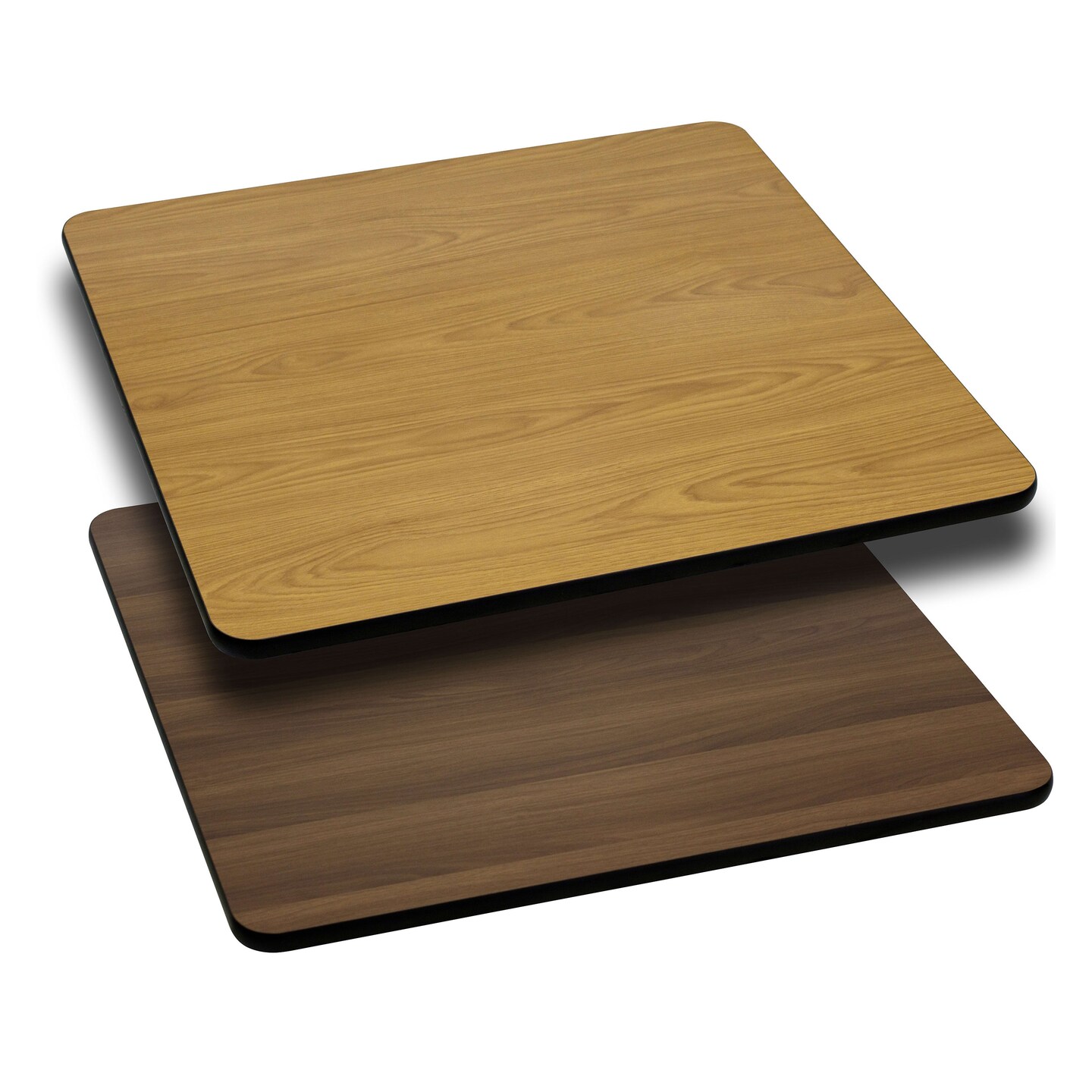 Emma and Oliver 30" Square Table Top with Reversible Laminate Top