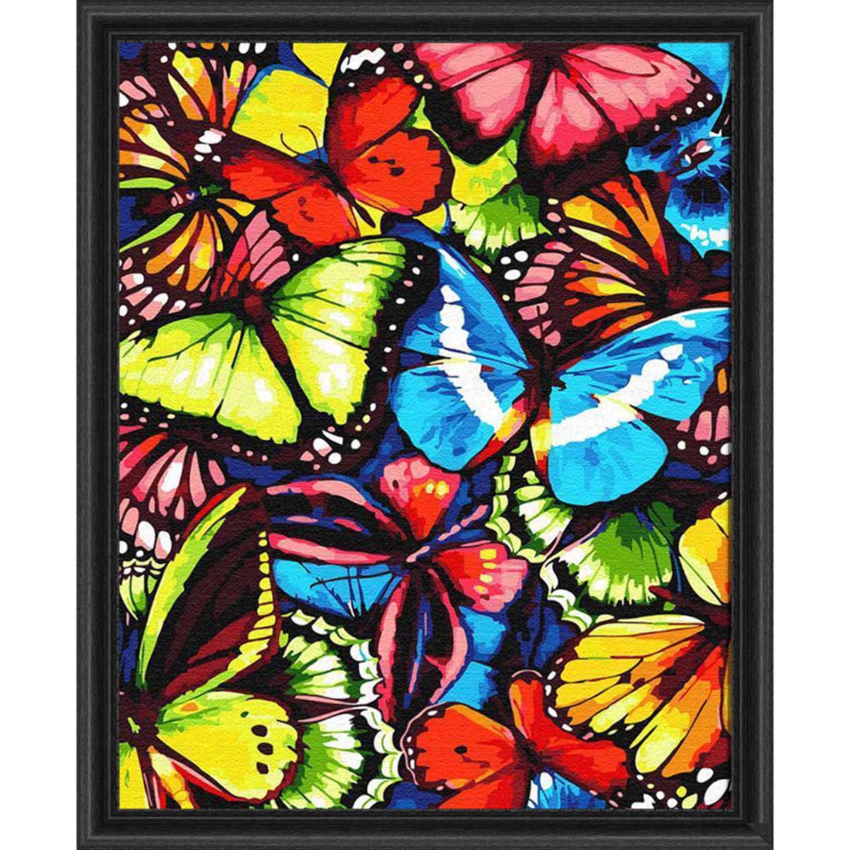 Butterfly Paint by Number Kit 