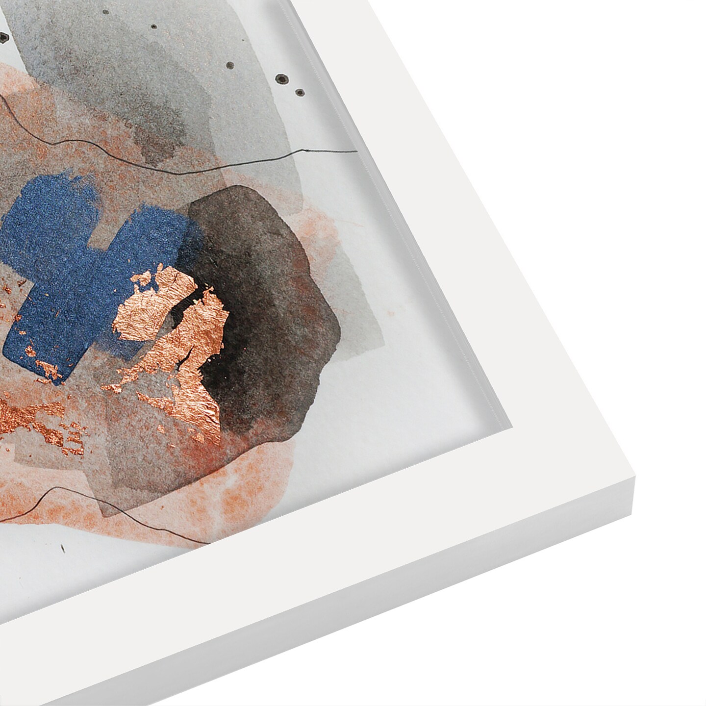 Divide 3 by Christine Olmstead Frame  - Americanflat