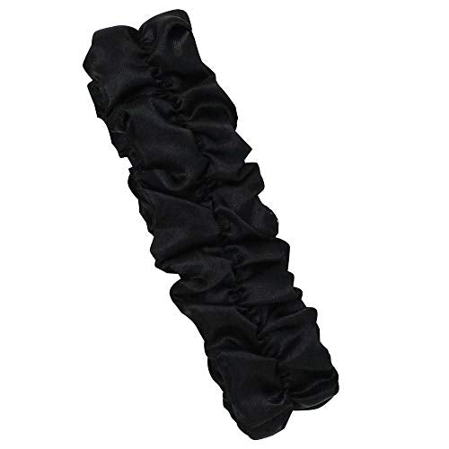 Manhattan 1920s Mens Gatsby Gangster Retro Costume Accessories Set (Black)