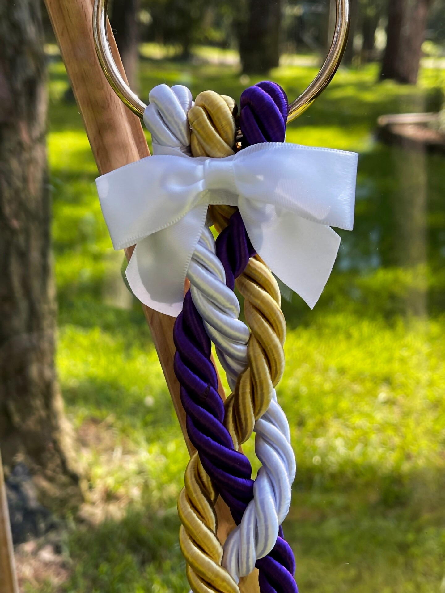 Unity Rope Cord of Three Strands Wedding Alternative God's Knot Braid for  Unity Ceremony Wood Wedding Sign Personalized Gift 