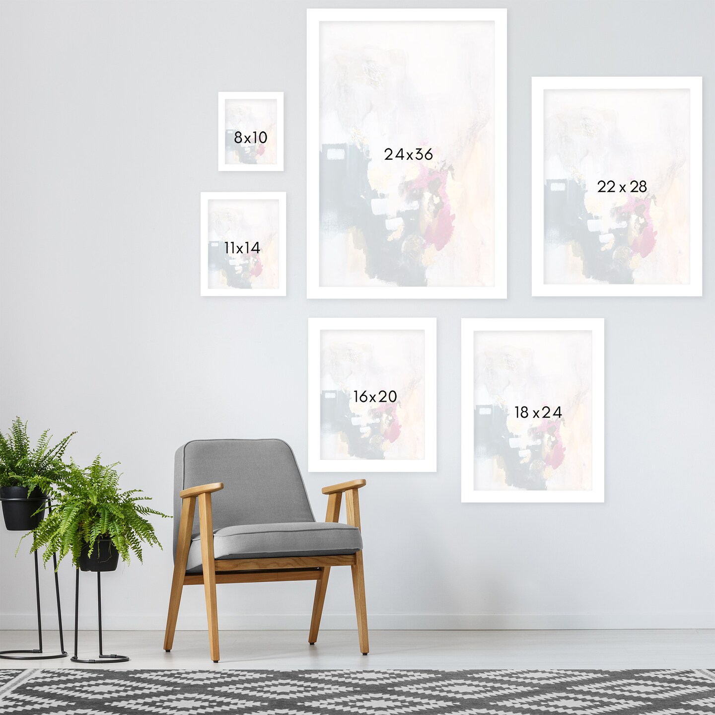Exp by Christine Olmstead Frame  - Americanflat
