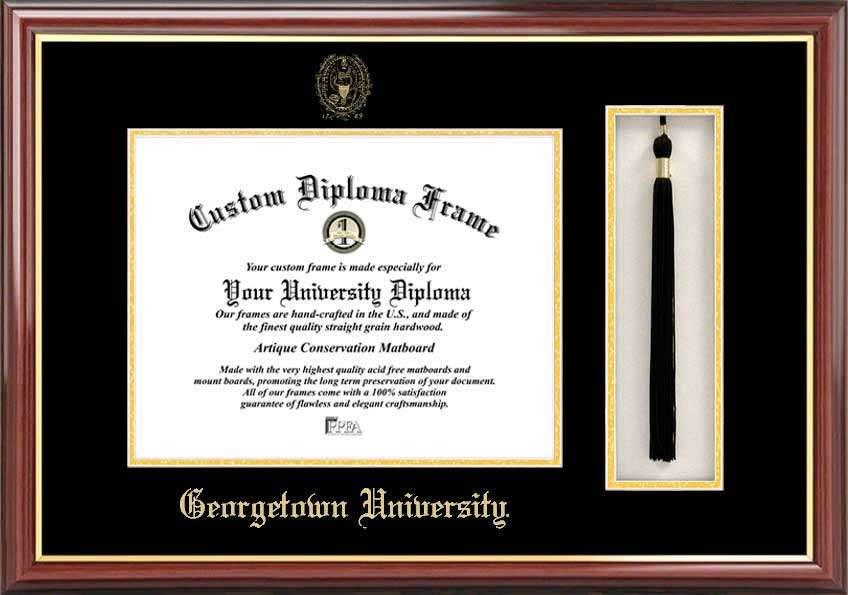 Georgetown 17w x 14h Tassel Box and Diploma Frame