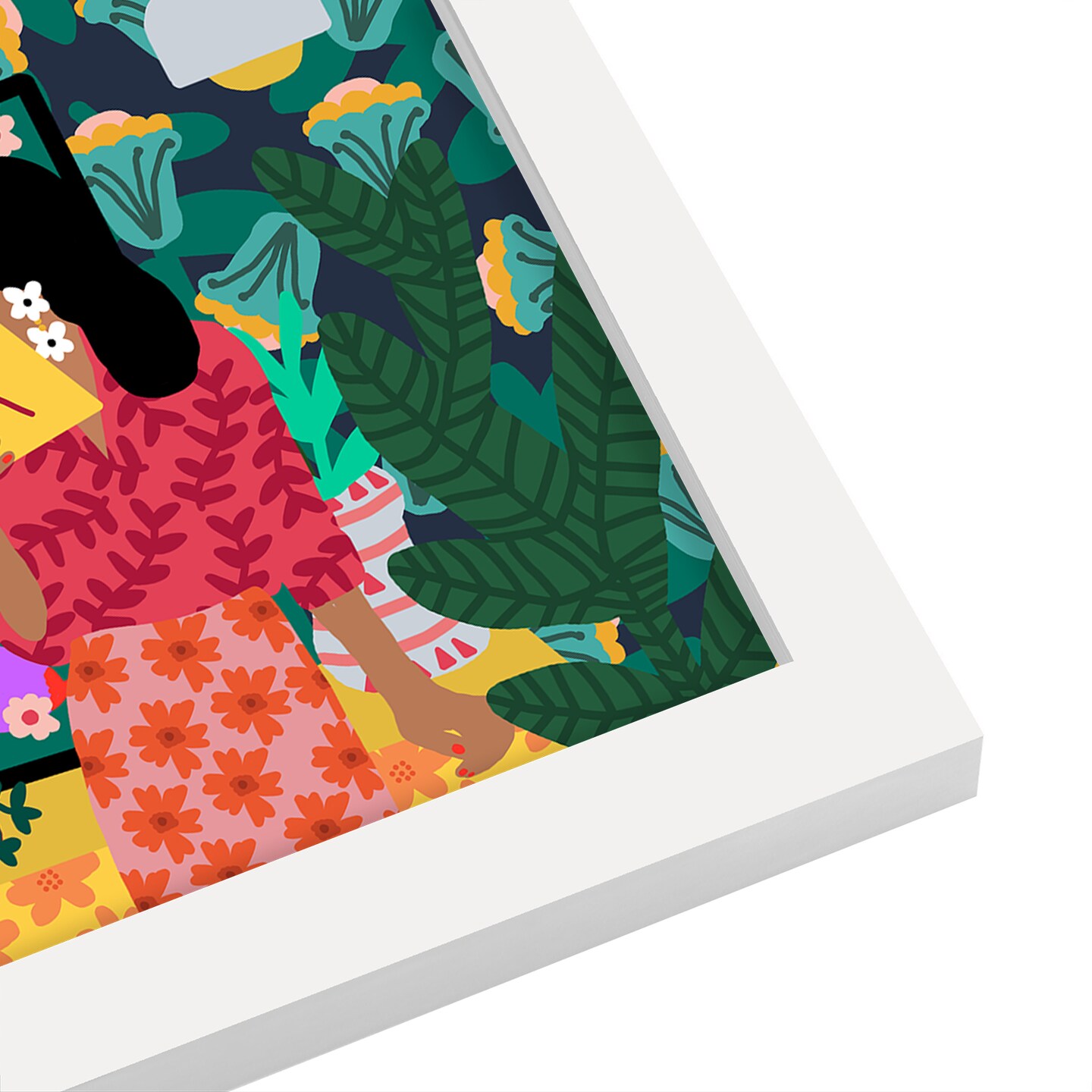 Reading All Day by Studio Grand-Pere Frame  - Americanflat