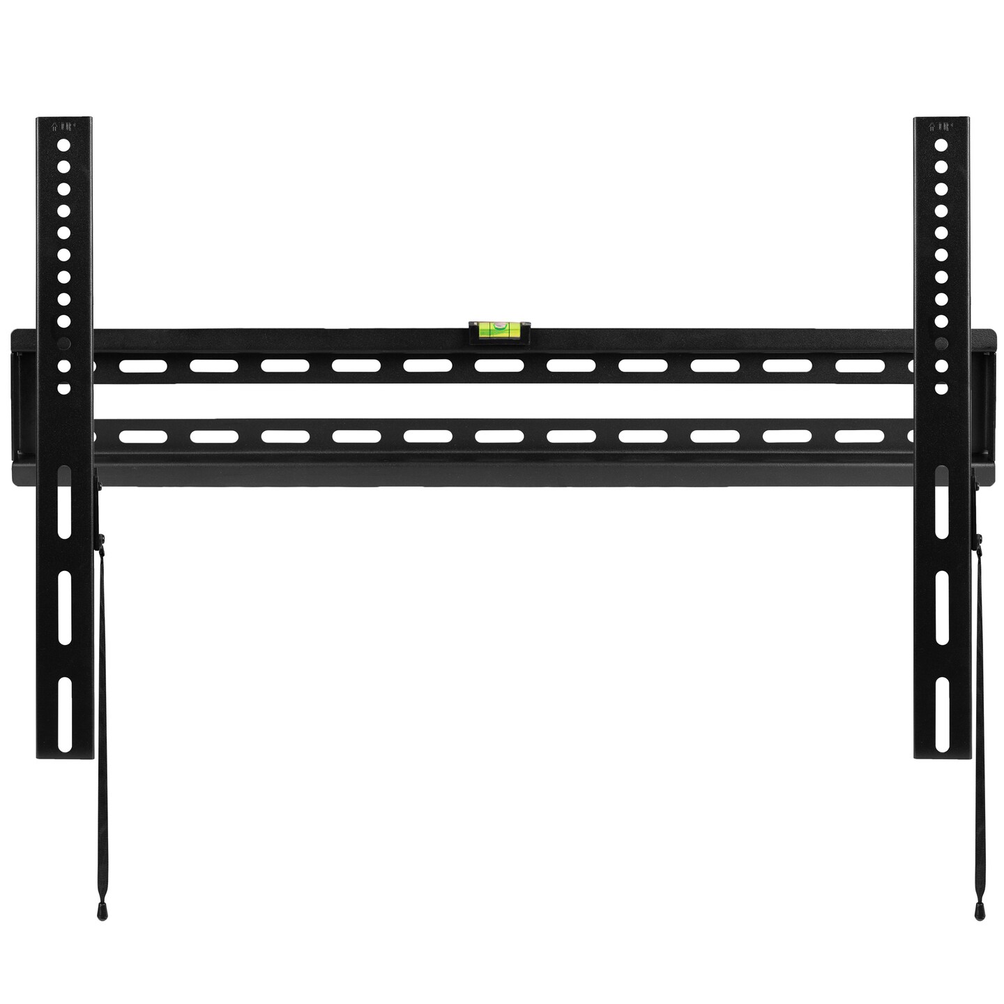 Emma and Oliver Fixed 17" - 84" TV Wall Mount with Built-In Level