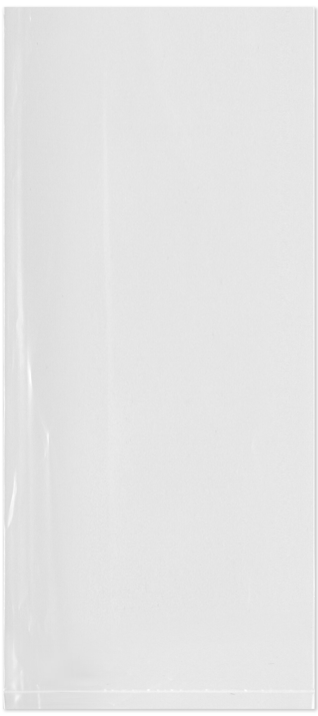 Plymor Flat Open Clear Plastic Poly Bags, 4 Mil, 8" x 18" | Michaels
