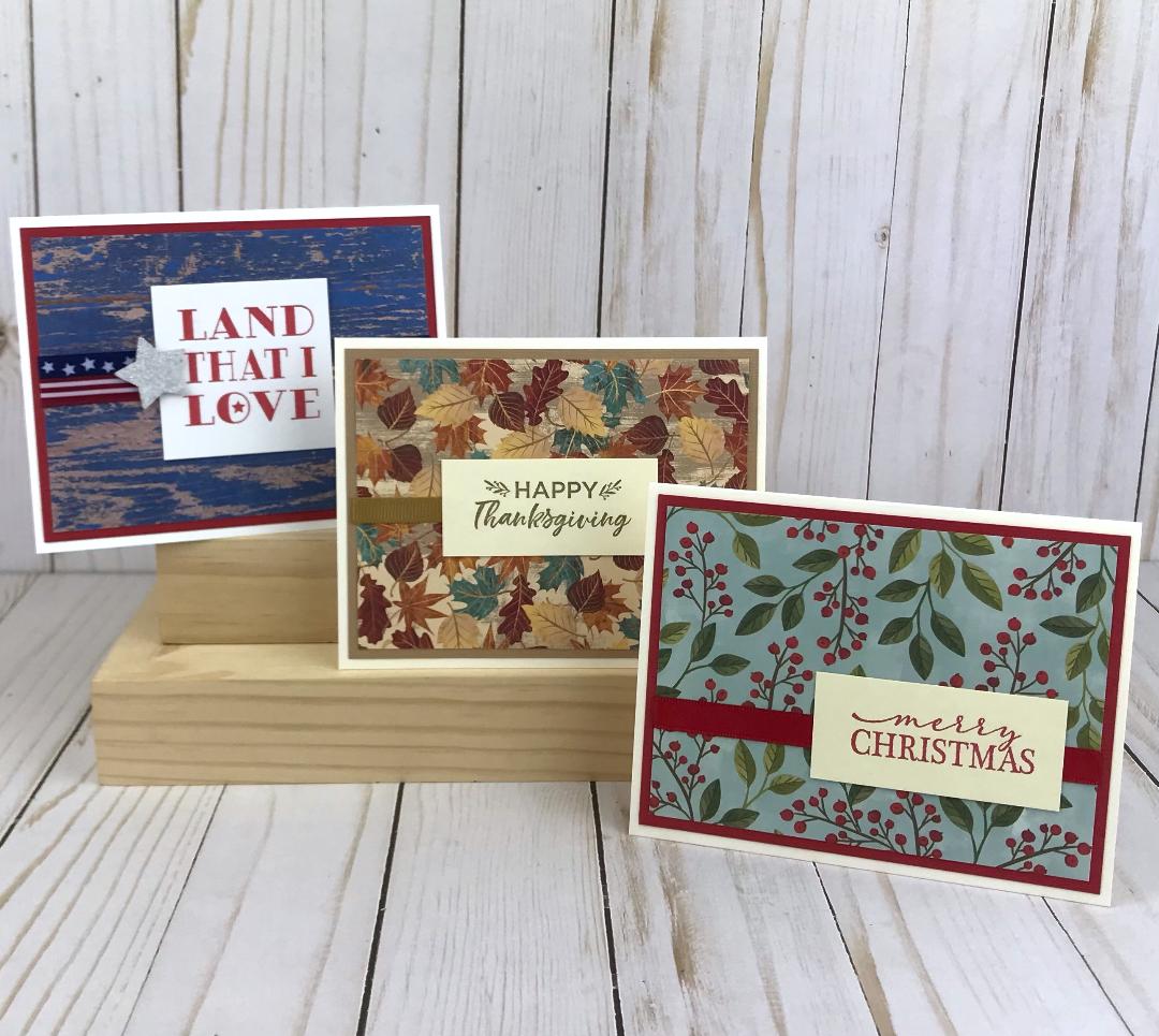 Holiday Card Making Kit for Adults, Handmade Card Kits, Beginner