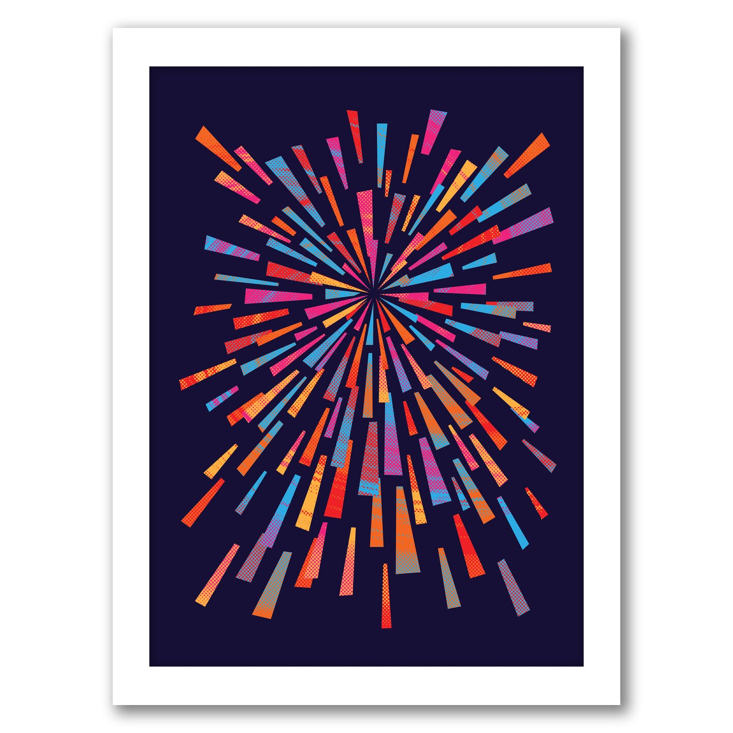 Fireworks by Joe Van Wetering Frame  - Americanflat