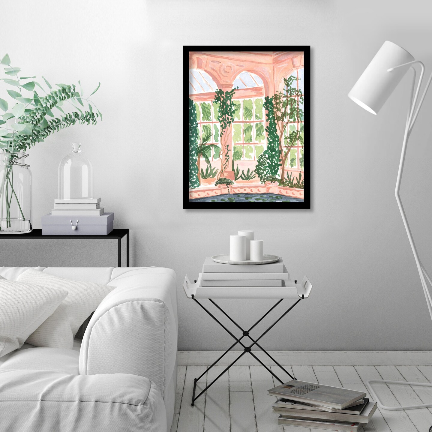 Botanical Garden by Sabina Fenn Frame  - Americanflat