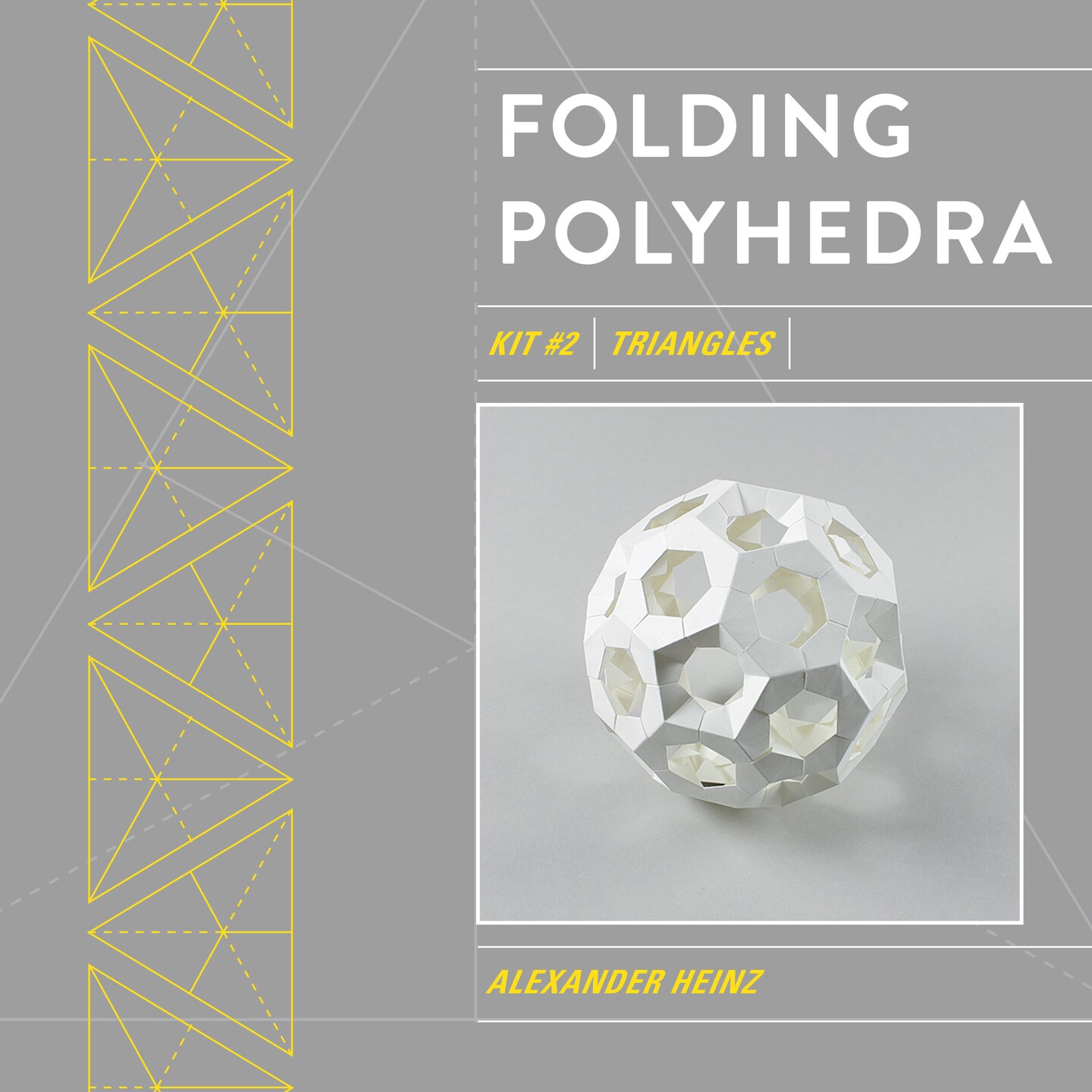 Folding Polyhedra Kit 2