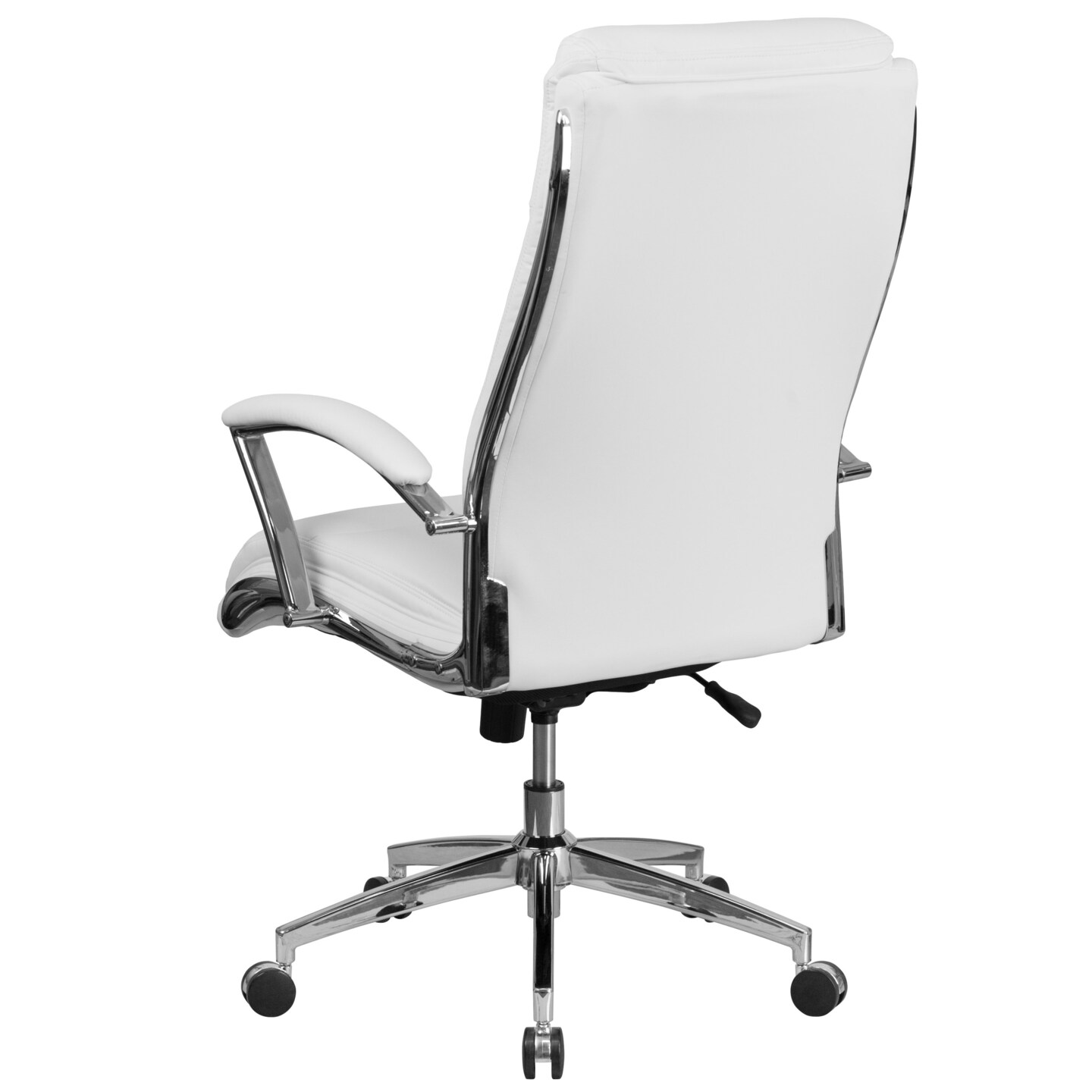 Merrick Lane Lombard High-Back Office Chair with Padded Arms Ergonomic Executive Swivel Task Chair with Headrest