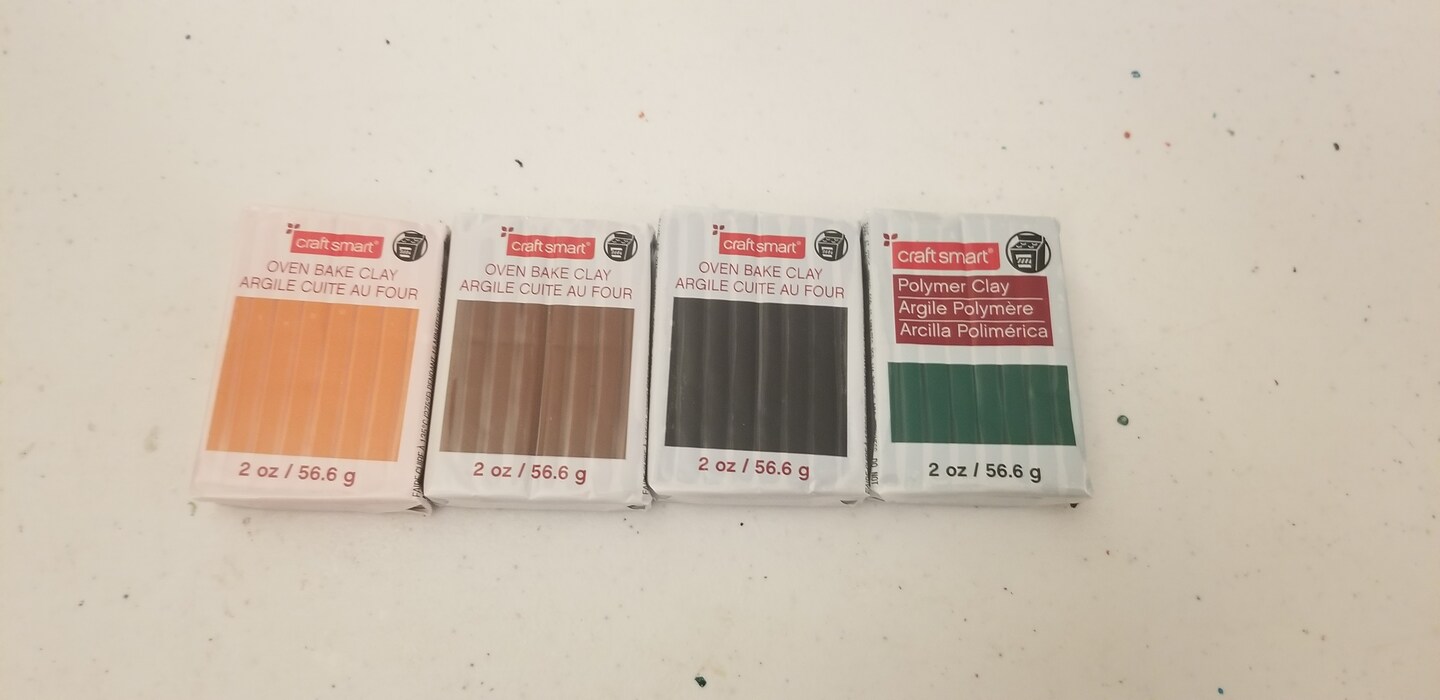 Mini Polymer Clay Pumpkins image 2