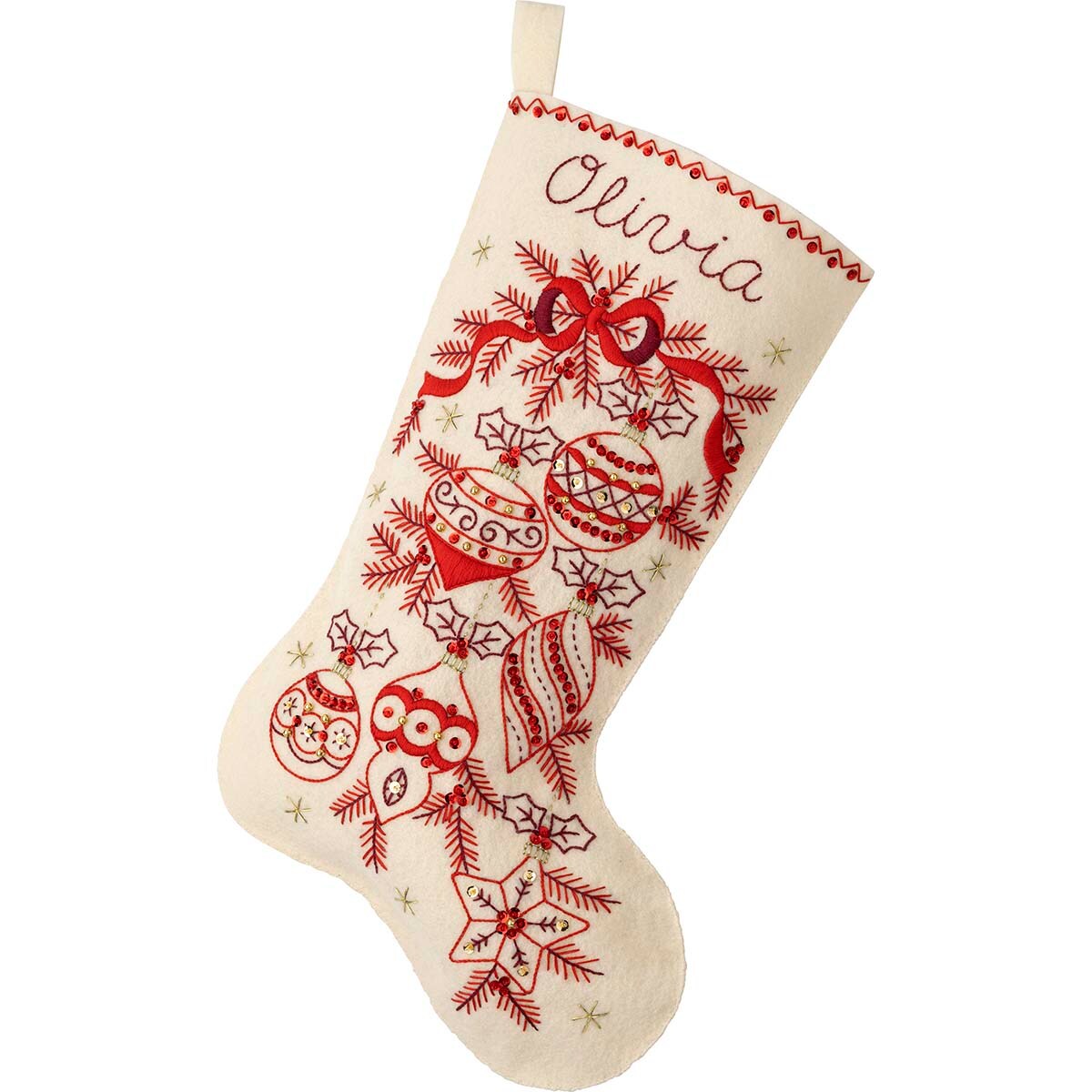 Bucilla The Classic Christmas Stocking Kit